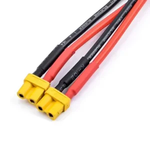 Câble inter Batterie Energywell XT30 Mâle mâle