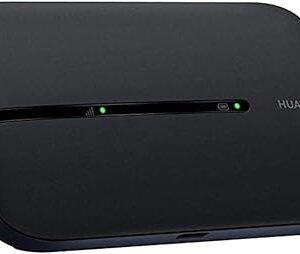 HUAWEI Point d'accès tri band Wi-Fi mobile 4G LTE (CAT4) 300mbps, noir
