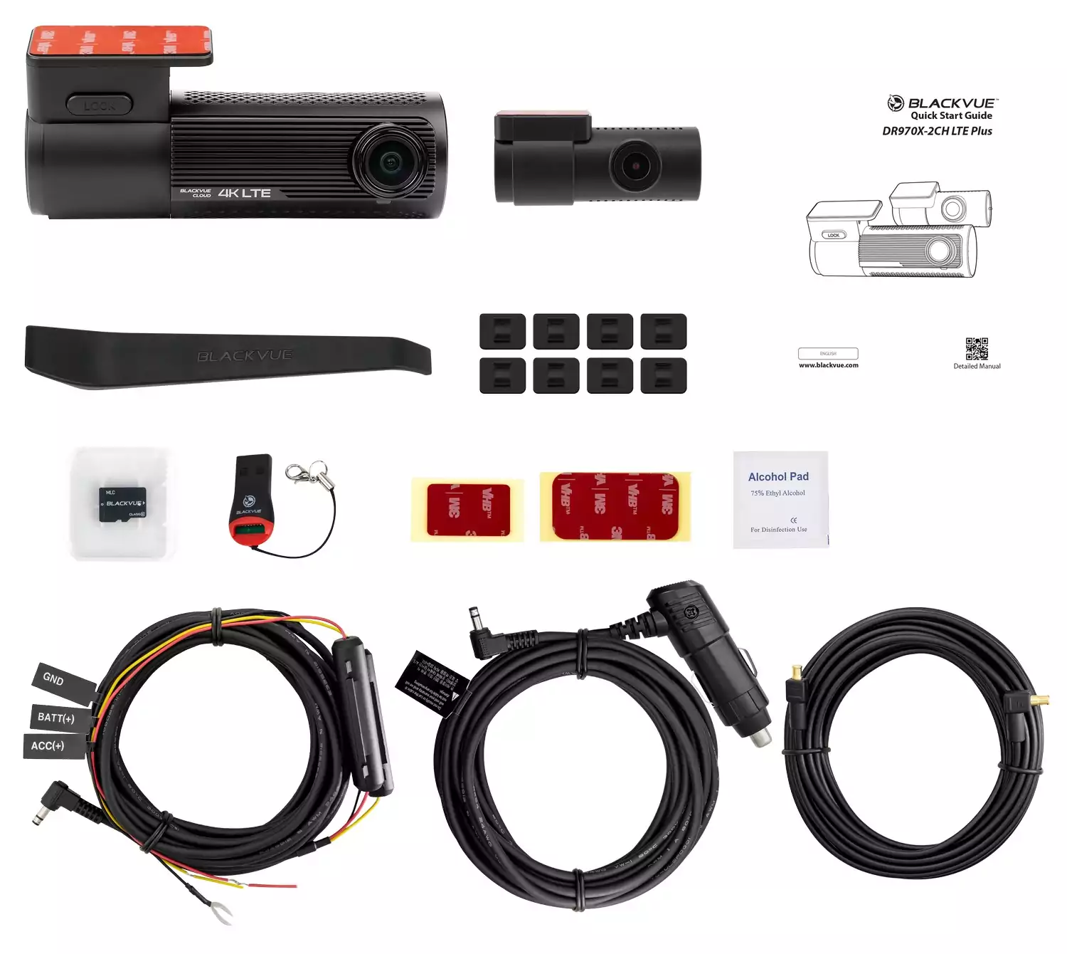 Blackvue DR970X 2CH Lte PLUS II – Image 11