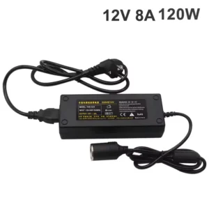 Alimentation 230V vers 12V 8A allume cigare femelle