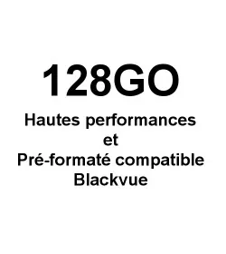 Cartes Mémoires MicroSD 128Go - U3